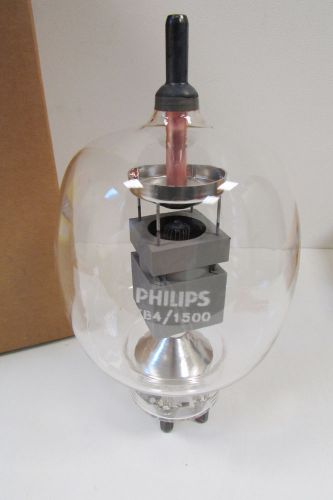 Philips TB4/1500, HF/RF electron tube, NEW in box!