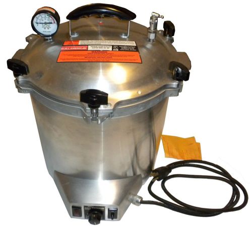 AUTOCLAVE 120V All-American 25X TATTOO Electric Pressure Steam Sterilizer