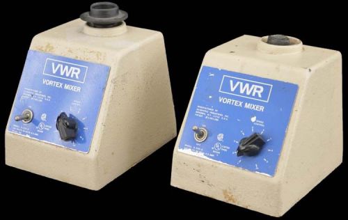2x scientific industries/vwr k-550-g variable speed vortex mixer/shaker parts for sale