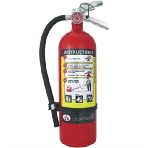 Badger™ advantage™ 5 lb abc fire extinguisher w/ wall hook for sale