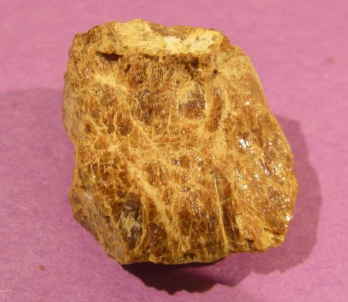 naturally occurring Monazite Rutherford Mine Virginia 23K CPM  0.85 mR/hr