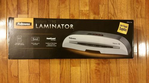 Fellowes SATURN 2 95 9.5&#034; Thermal &amp; Cold Laminating Machine