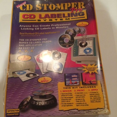 CD - R Stomper Pro Labeling Kit System