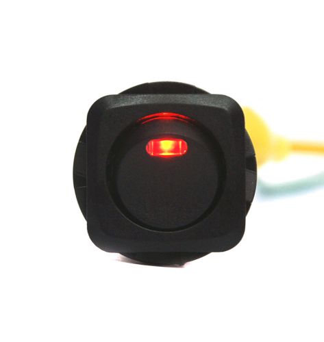 20pc on-off rocker switch 2p r13-135l led red lamp 16/10a 125/250vac ul vde sci for sale