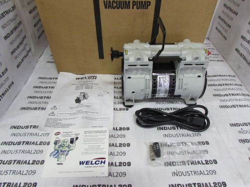 Welch vacuum pump 2563b-24 new in box for sale