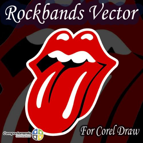 Rockbands Vector Clipart for Corel Draw