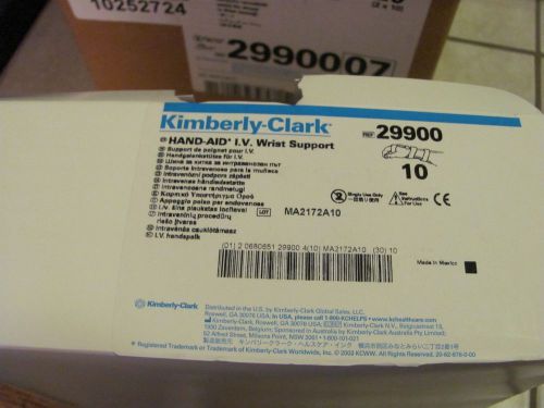 Kimberly Clark #29900 IV Wrist Support - Hand-Aid 6.50&#034; x 2.75&#034; x 9&#034; - Lot of 20