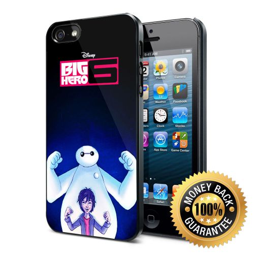New Big Hero 6 Movie Logo iPhone 4/4S/5/5S/5C/6/6Plus Case Cover