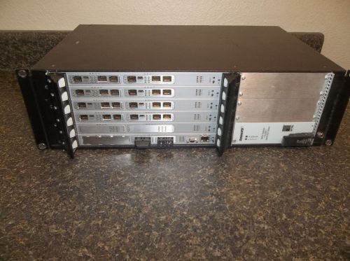 N.A.T . CPCI - 6000 -1 Chassis with NAT NPMC Cards