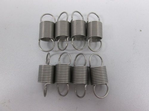 Lot 8 new oystar 9310642 tension spring 7/16x3/8x1-1/8x1/32in d256158 for sale