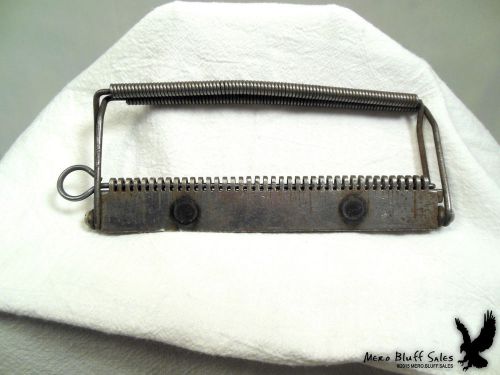 Antique Flat Belt Lacing Splicing Tool