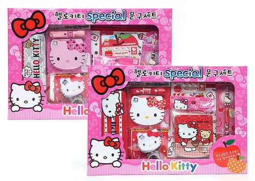 [ Hello Kitty ] Kid Child Special School Supplies Package Set KB1949