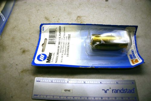 Miller Nozzle 5/8&#034; orifice tapered new sealed package Part N.199613 F/Spoolmatic