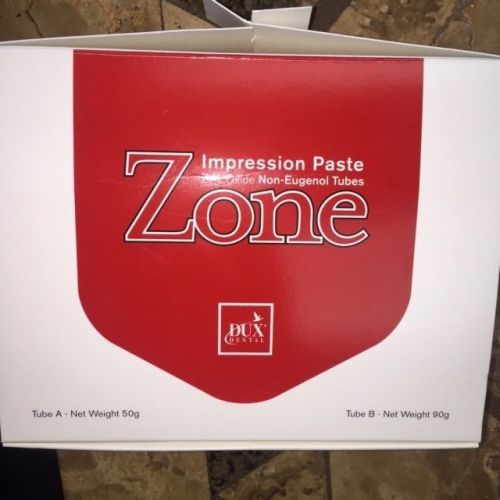Zone impression paste