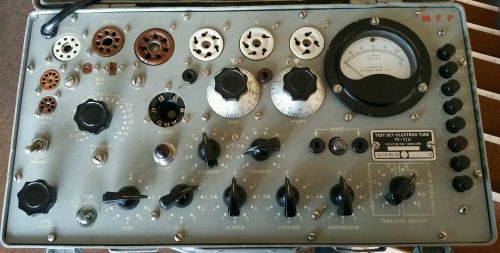 Hickok TV7/U Tube Tester Great for testing 12AX7 6V6 45 2A3 6SN7 Vacuum Tubes