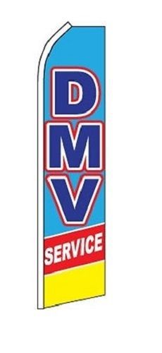 DMV Service  X-Large Swooper Flag - A-073