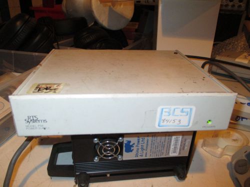 RTS Systems Telex PS8 Power Supply