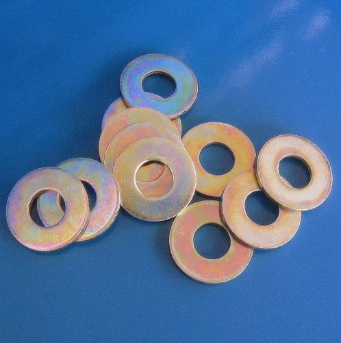 Flat washers sae grade 8 zy uss 7/16&#034; 20pc for sale