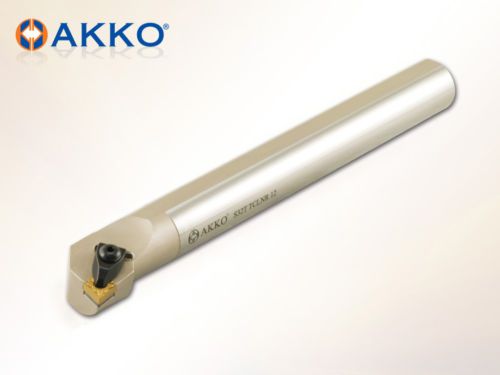 Akko  S50V TCLNR 12 for CNMG 1204.. Boring Bar 95° degrees