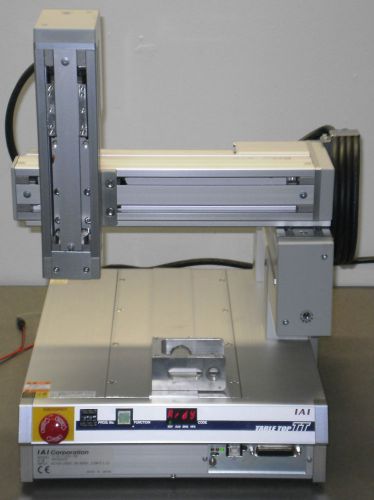 IAI Corporation TT-C3-I-2020-10B Tabletop Type Cantilever 3-Axis Robot 3D