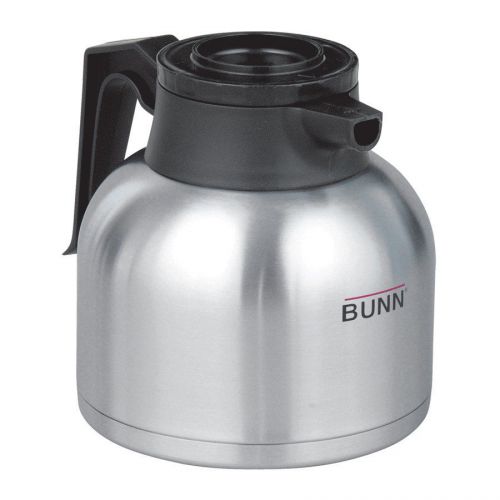 BUNN 40163 Stainless Steel 12 Cup/1.9 Liter  (64 oz) Thermal Coffee Carafe/Pot
