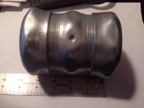 Hubbell/raco 2 1/2&#034; emt compression coupling new for sale