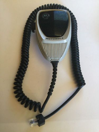 Motorola Mobile Mic HMN1035C Microphone For Maxtrac, Radius