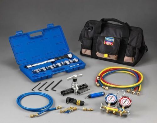 Yellow Jacket 60991 Mini-Split Tool Kit With Tool Bag