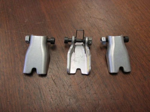 3 Lift Hook Replacement Safety Latches, New