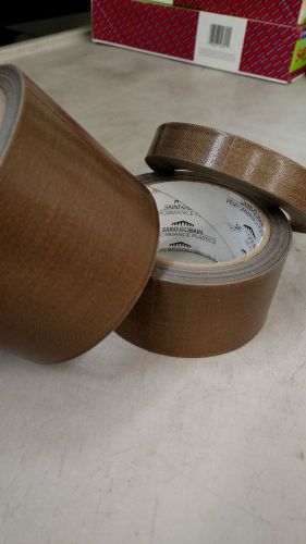 2&#034; teflon tape, no liner, 10 mil thick 18 yard roll - high quality usa made for sale