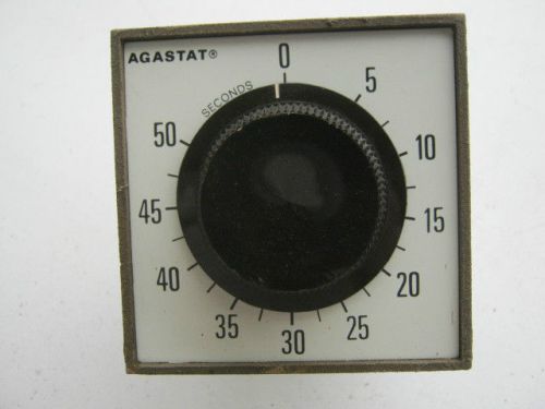 Agastat Model 2462ADT 120 Volt. 2.5-50 Sec