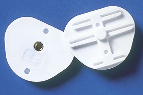 white plastic mounting plates for articulator