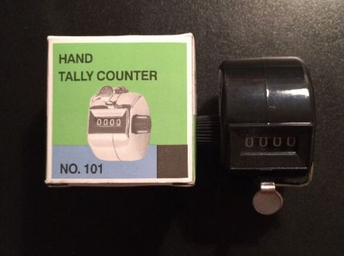 Hand Tally Counter - Black