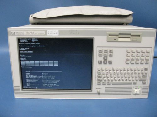 Agilent HP 16702A Logic Analysis System +16716A Timing and State Module +Extras!