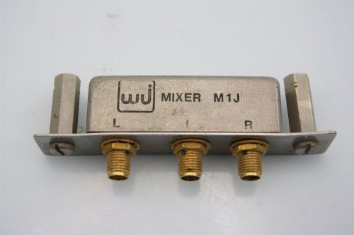 WJ WATKINS JOHNSON M1J RF Mixer 300-2000MHz +7dBm  SMA