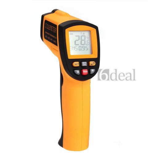 Handheld non-contact laser infrared ir digital lcd thermometer tester °c / °f for sale
