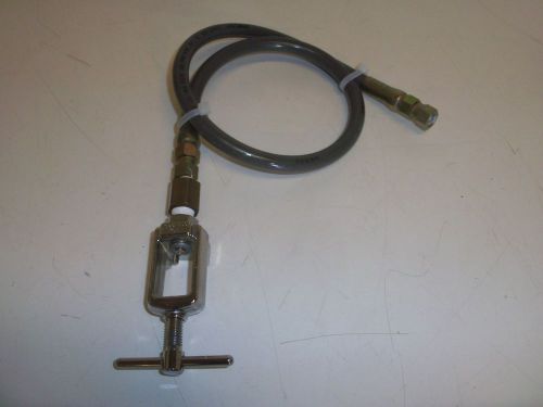 Endoscopy insufflator co2 hose and yoke assembly for sale