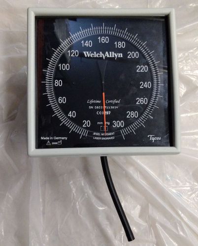 Welch Allyn Tycos Blood Pressure Gauge Cuff Sphygmomanometer