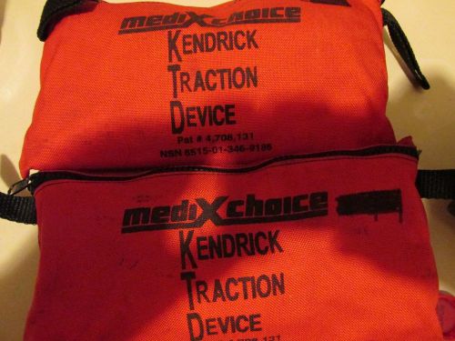 Kendrick Traction Device KTD Rescue  Ems Emt Fire Ski Patrol Boot Hitch