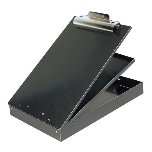 Portable Storage Clipboard, Letter, Black 21117