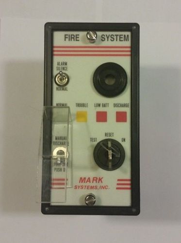 fire suppression system controller