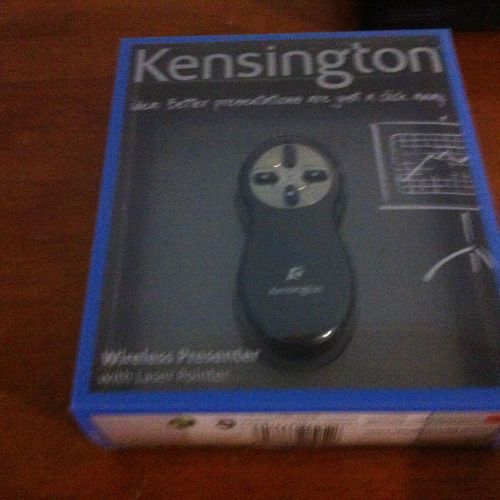 Kensington  Wireless Presenter with Laser Pointer New