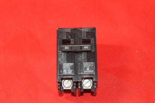 Siemens circuit breaker b280 2 pole 80 amp bolt on nos for sale