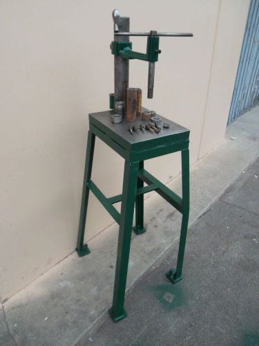 Hand tapper tapping w/tooling for sale