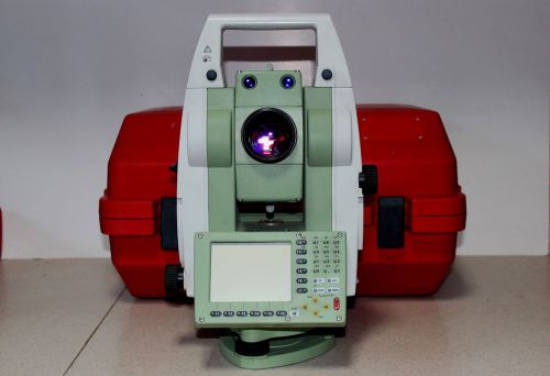 Leica TCRA 1201 R100 1&#034; Reflectorless Total Station