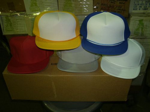 Hats all colors 600 pieces in boxes most have white front  #667