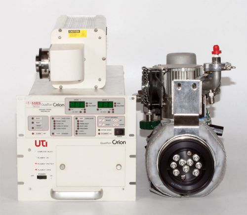 MKS UTI QualiTorr Orion Residual Gas Analyzer RGA Package
