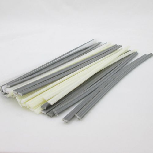 50 Pcs  Plastic Welding Rods ABS PP PVC Fairing Weld Sticks For Plastic gun