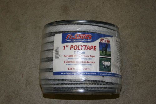 Woodstream 1&#034; Poly Tape Roll -  With 8 Strands 656ft