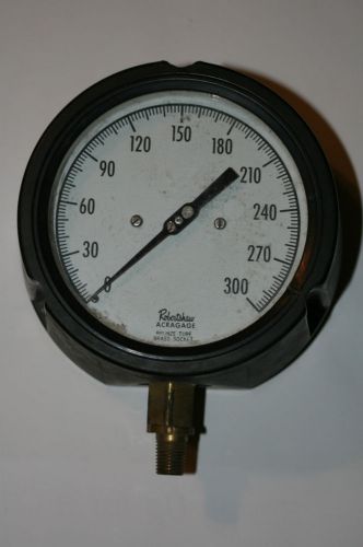 Large pressure gauge Robertshaw